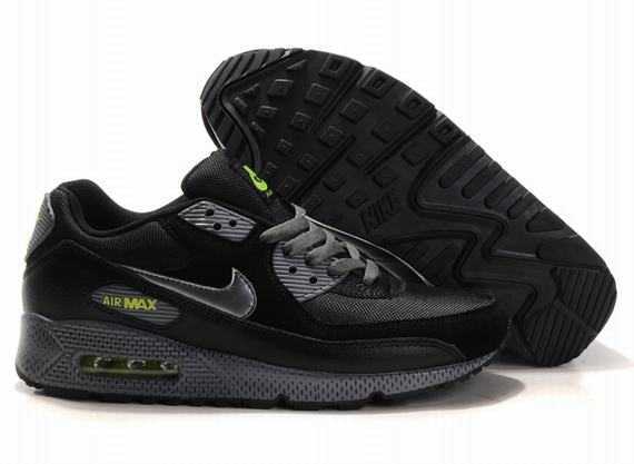 Nike Air Max 90 White And Black Chaussure Nike Air Max 90
